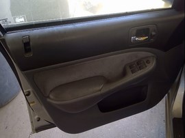 2002 HONDA CIVIC, BLACK, LX MODEL, 1.7L, AT.   A25167
